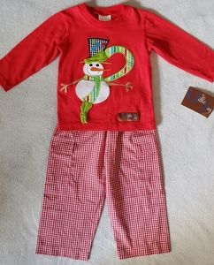 NWT Millie Jay Christmas Holiday Outfit